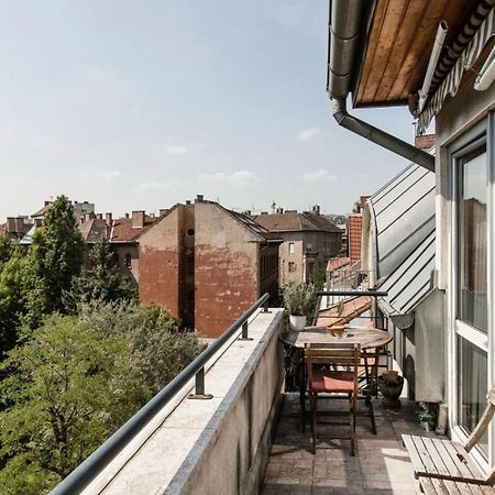 Penthouse -By The Danube Appartement Boedapest Buitenkant foto