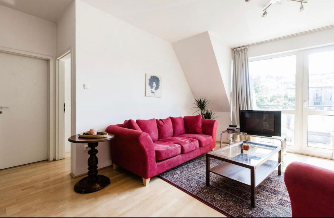 Penthouse -By The Danube Appartement Boedapest Buitenkant foto