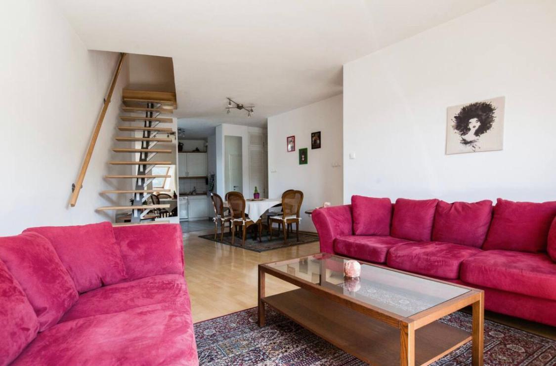 Penthouse -By The Danube Appartement Boedapest Buitenkant foto