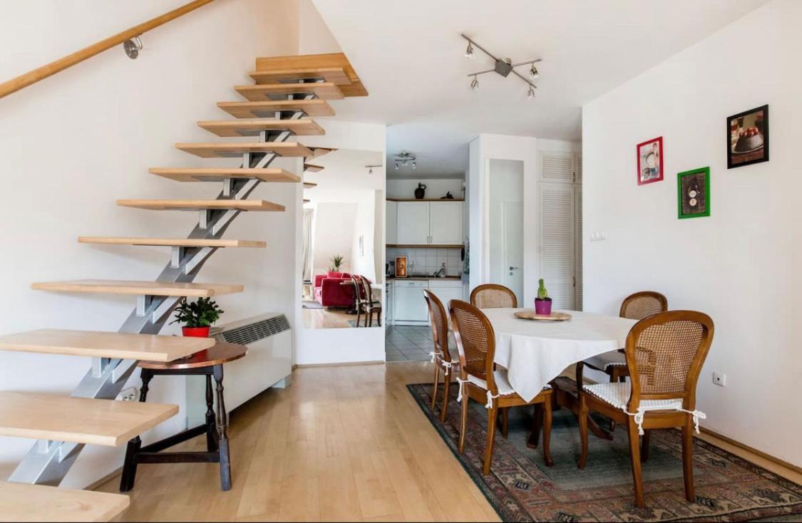 Penthouse -By The Danube Appartement Boedapest Buitenkant foto