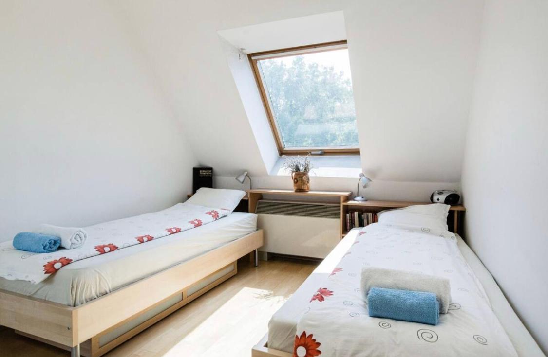 Penthouse -By The Danube Appartement Boedapest Buitenkant foto